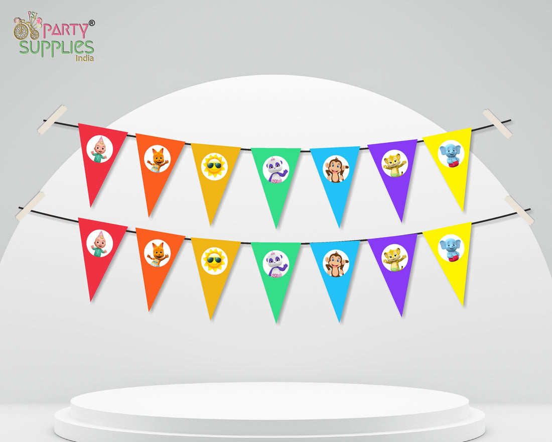 Cocomelon Theme Boy Flag Hanging
