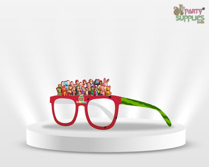 Cocomelon Boy theme Birthday Party glasses