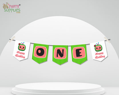 PSI Coco Melon Theme Boy Customized with Age Hanging