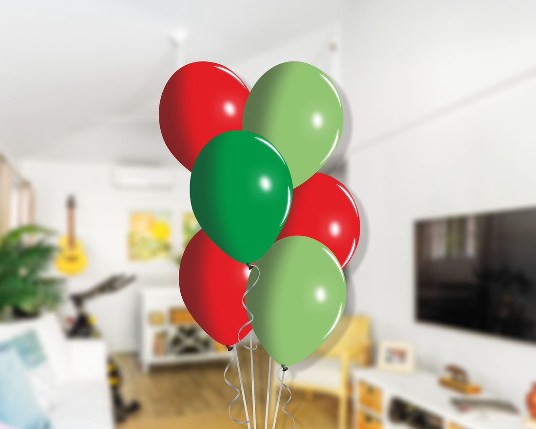 Coco Melon Theme Colour 60 Pcs Balloons