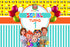 Coco Melon Theme Girl Customized Backdrop - 6X4 fT. - image 1 of 8 | Party Supplies India