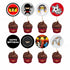 Ninja Theme Cup Cake Topper - image 1 of 3 | Party Supplies India