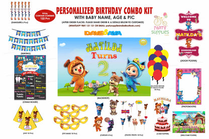 Dave &amp; AvaTheme Classic Combo Kit