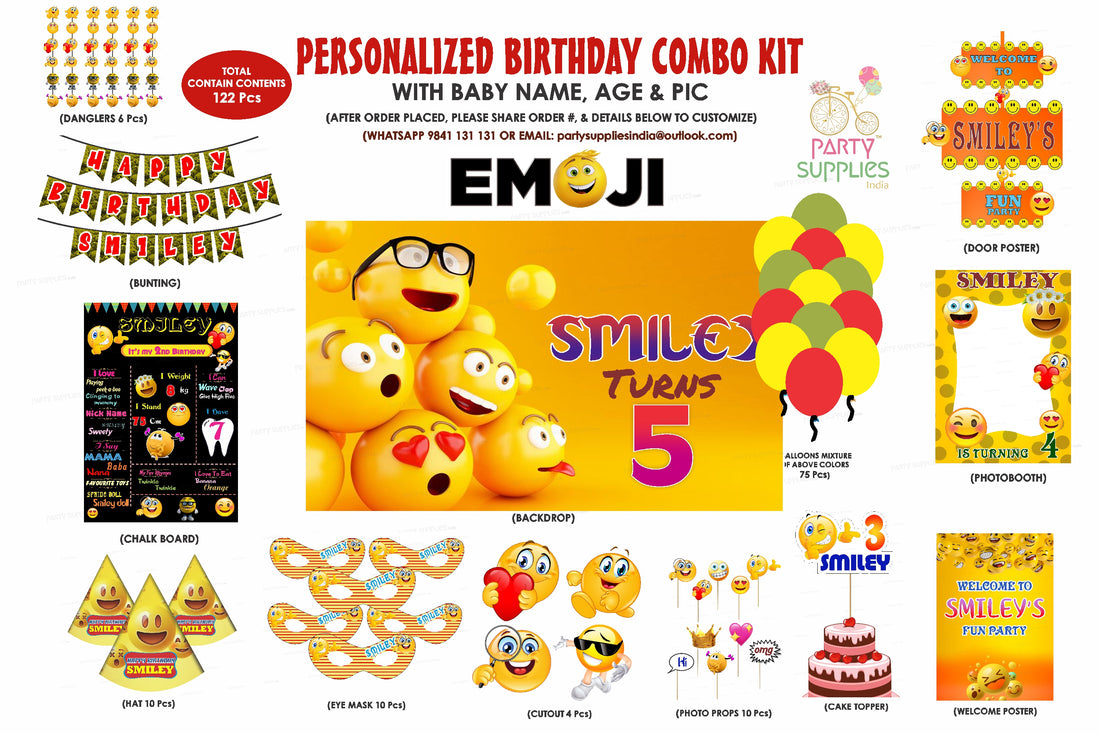 Emoji Theme Classic Combo Kit