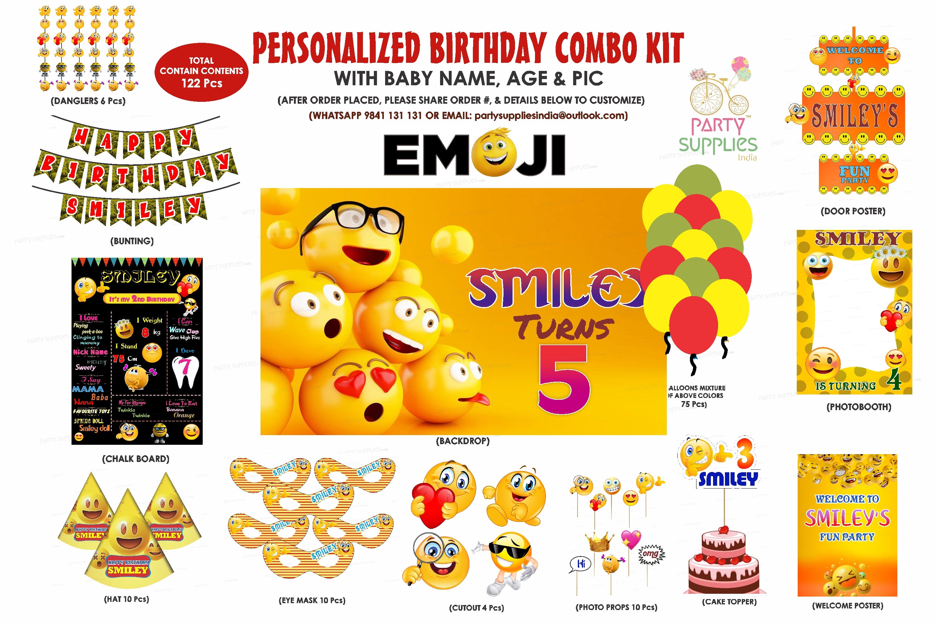 Emoji  Theme Classic  Combo Kit