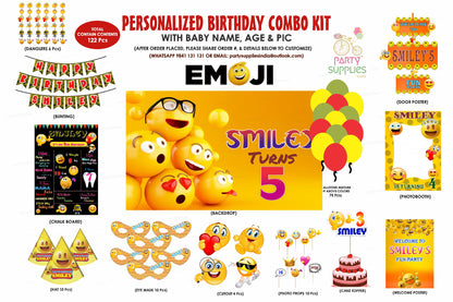 Emoji  Theme Classic  Combo Kit