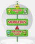 Coco Melon Theme Boy Customized Door Poster - image 1 of 3 | Party Supplies India