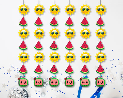 Coco Melon Theme Boy Dangler