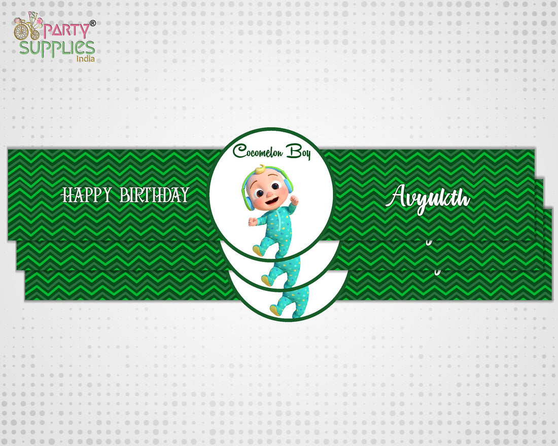 Coco Melon Theme Boy Hand Band