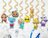 Coco Melon Theme Boy Swirls - image 1 of 2 | Party Supplies India