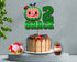 Coco Melon Theme Girl Customized Cake Topper - image 1 of 3 | Party Supplies India