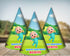Coco Melon Theme Girl Customized Hat - image 1 of 3 | Party Supplies India
