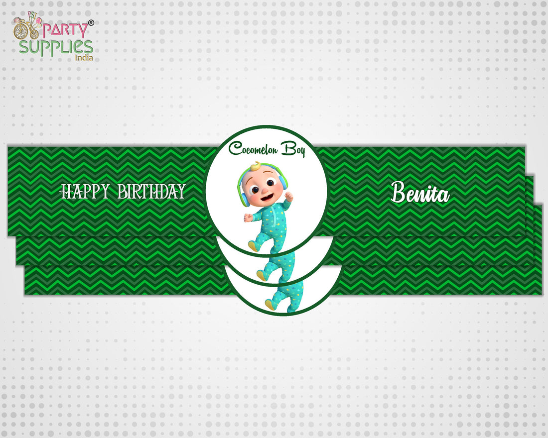 Coco Melon Theme Girl Hand Band