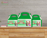 Cocomelon Boy theme Goodie Return Gift Boxes - image 1 of 5 | Party Supplies India