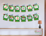 Cocomelon Boy Theme 12 Months Photo Banner - image 1 of 3 | Party Supplies India