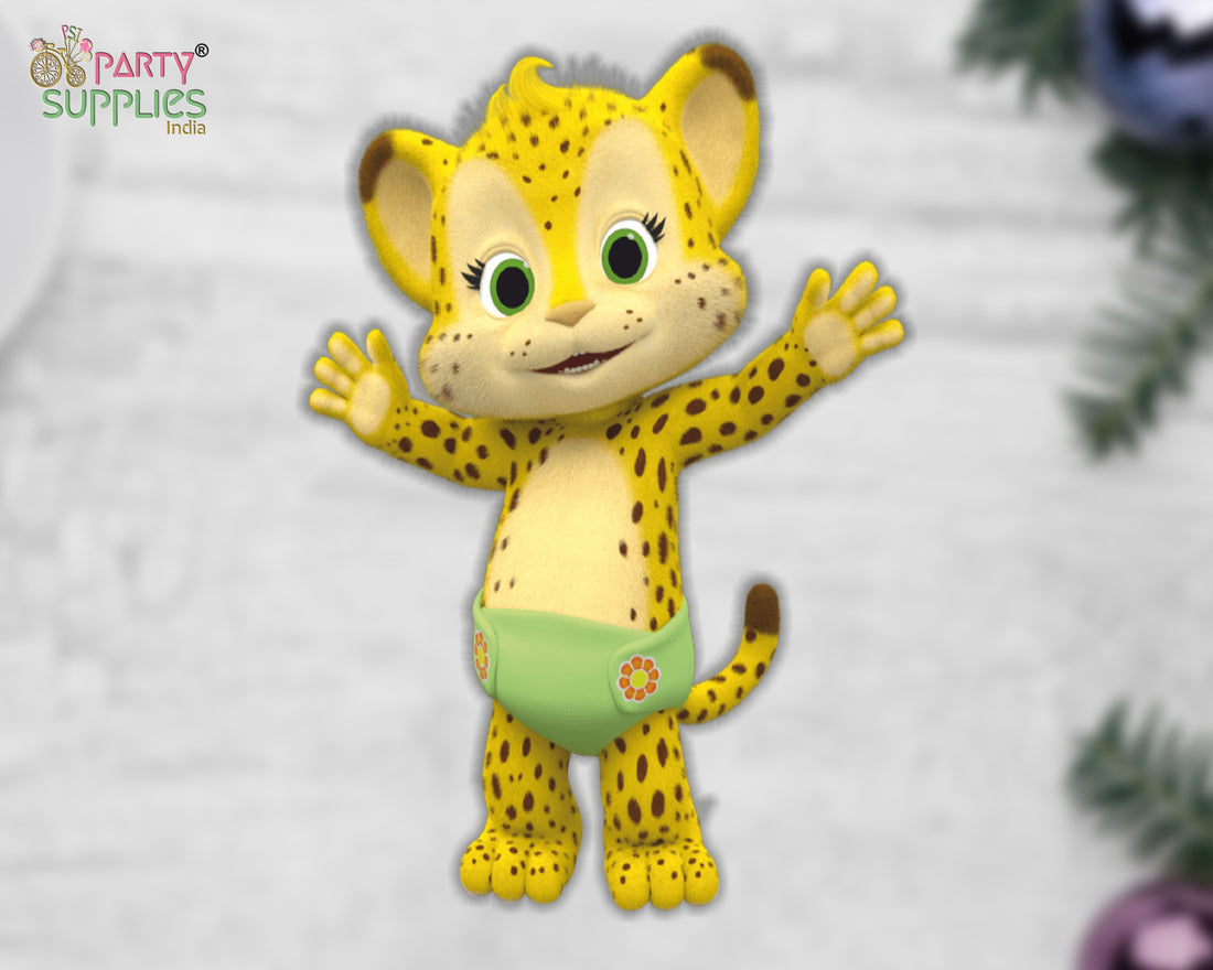 Coco Melon theme girl Cutout CMG-01