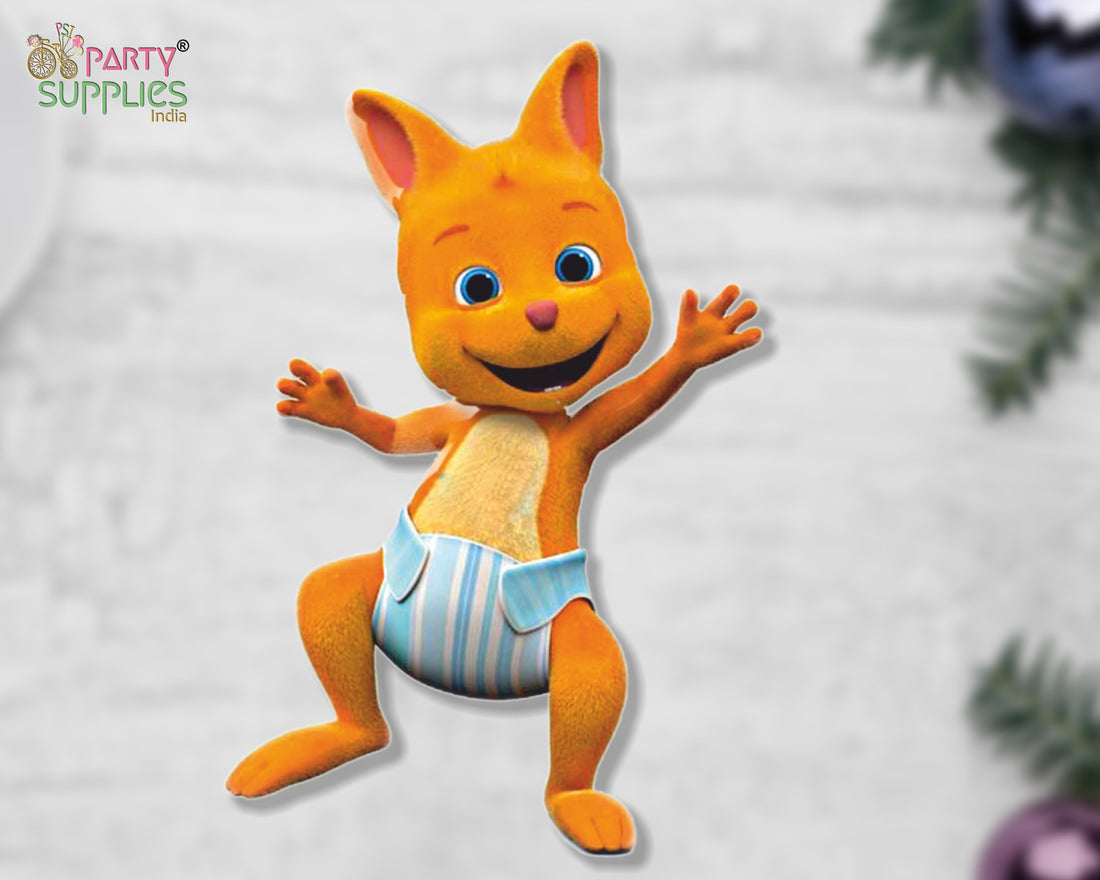 Coco Melon theme girl Cutout CMG-03