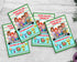 Coco Melon Theme Boy Thank You Card - image 1 of 3 | Party Supplies India