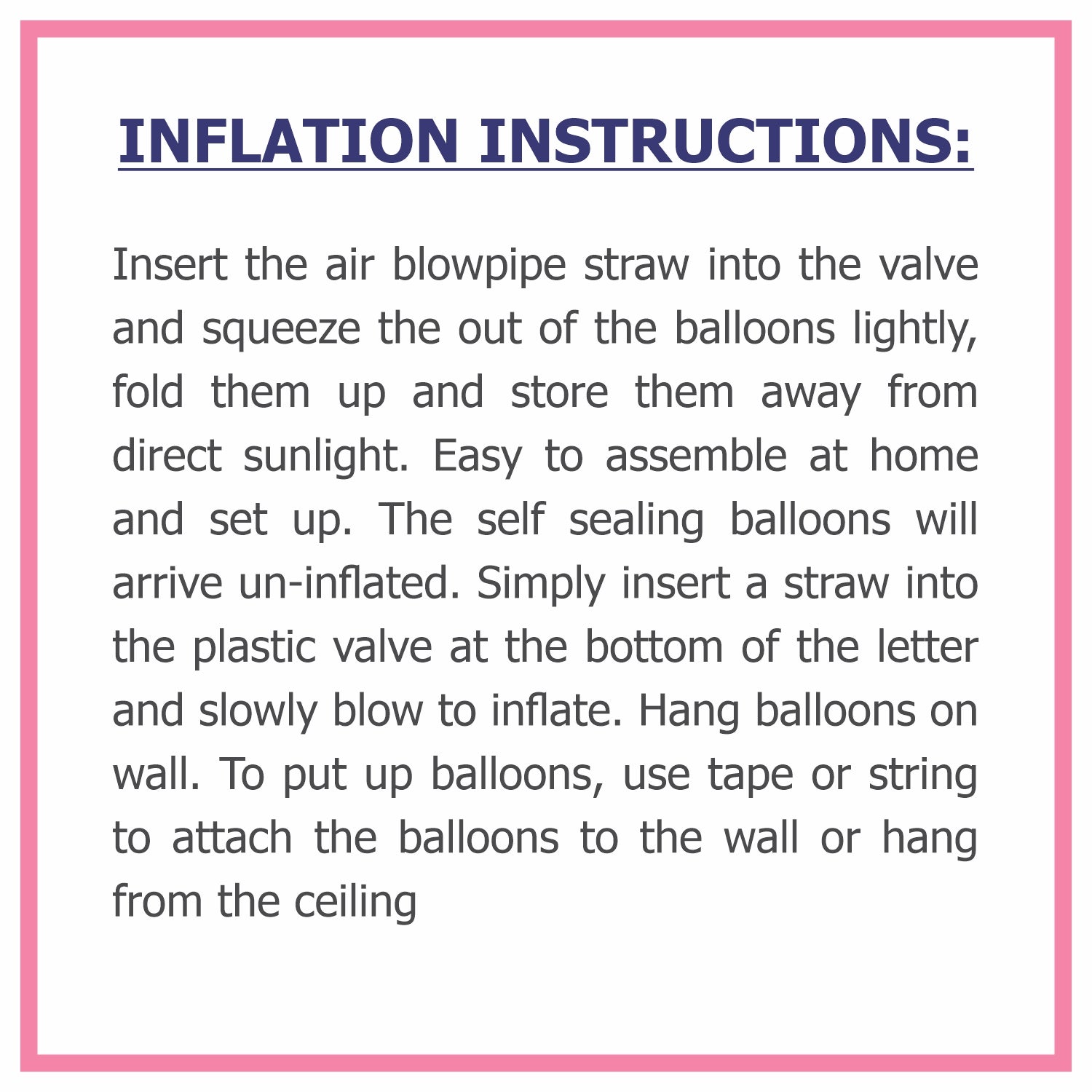 Alphabet N Premium Silver Foil Balloon
