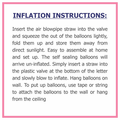 Alphabet N Premium Silver Foil Balloon