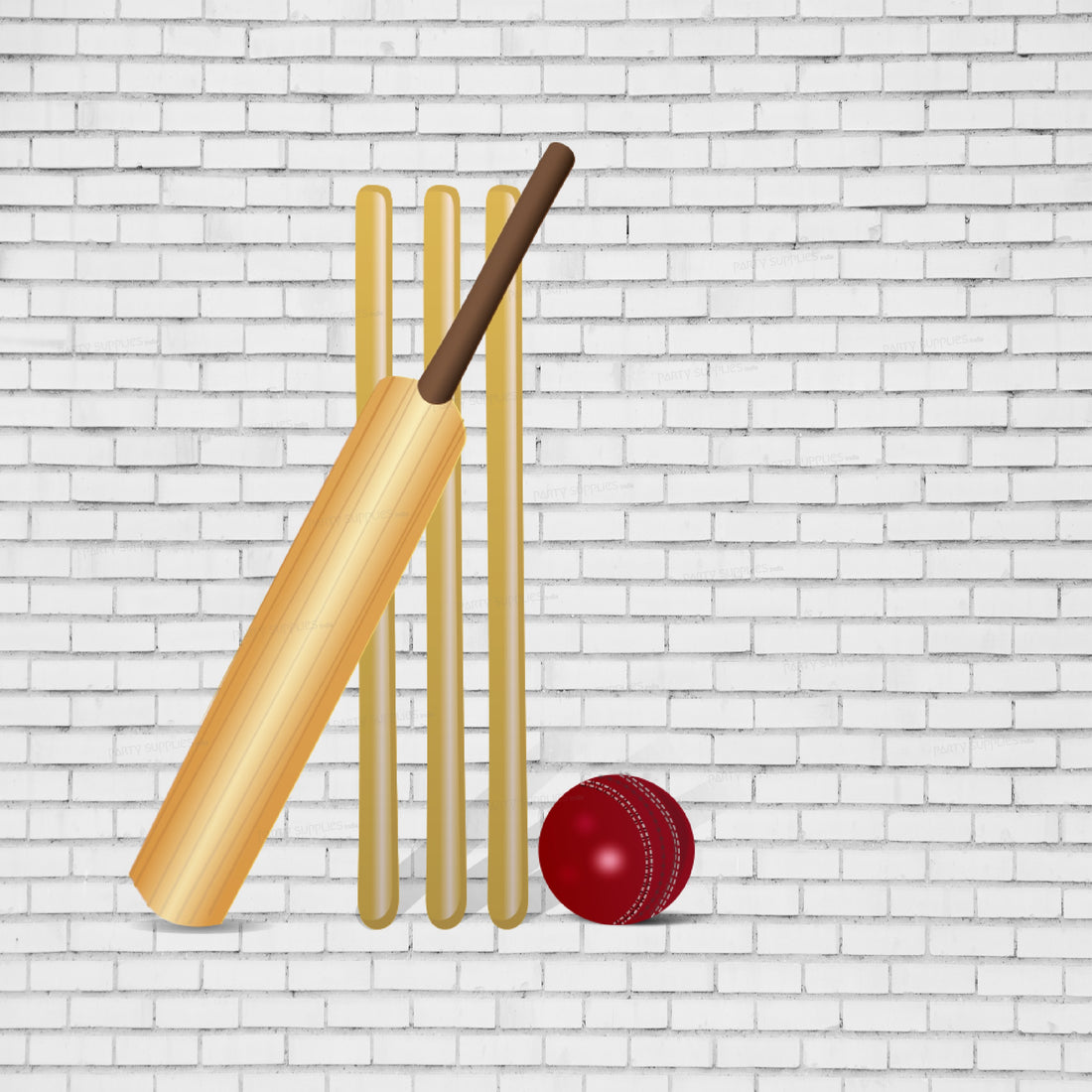 PSI Cricket Theme Cutout - 13