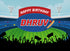 Cricket Theme Customized Backdrop - 6X4 fT. - image 1 of 7 | Party Supplies India