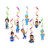 Cricket Theme Characters Swirls - image 1 of 2 | Party Supplies India