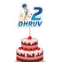 Cricket Theme Cake Customized Topper - image 1 of 3 | Party Supplies India