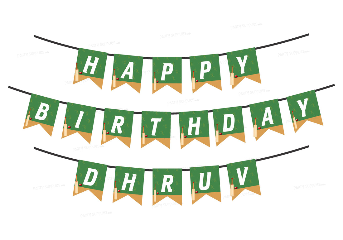 Cricket Theme Customized Hanging