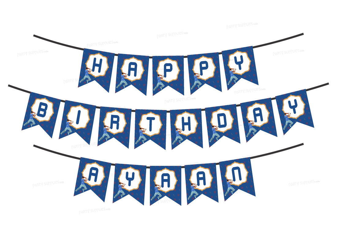 Cricket Theme Personalized Hanging