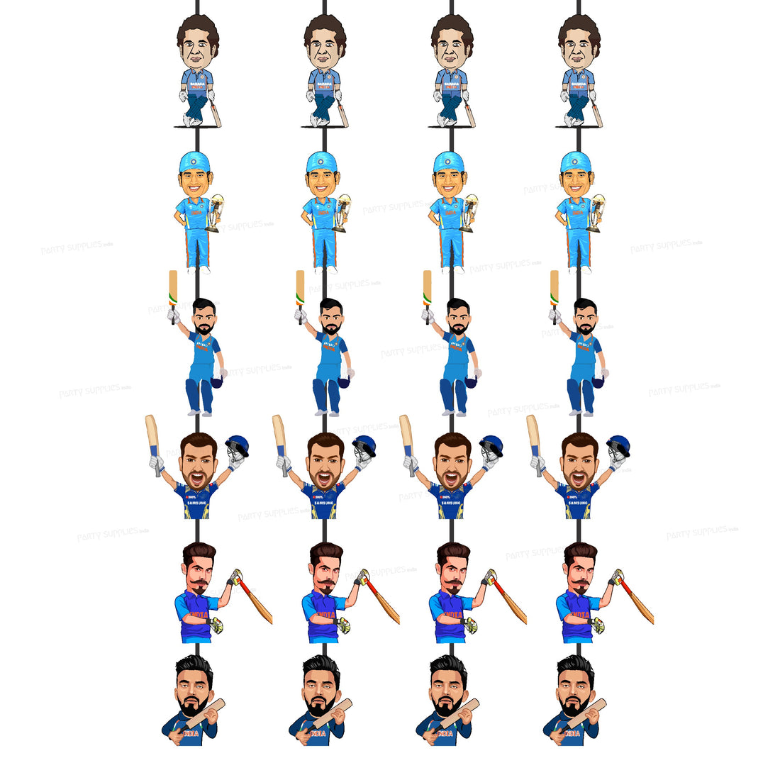 Cricket Theme Character Dangler