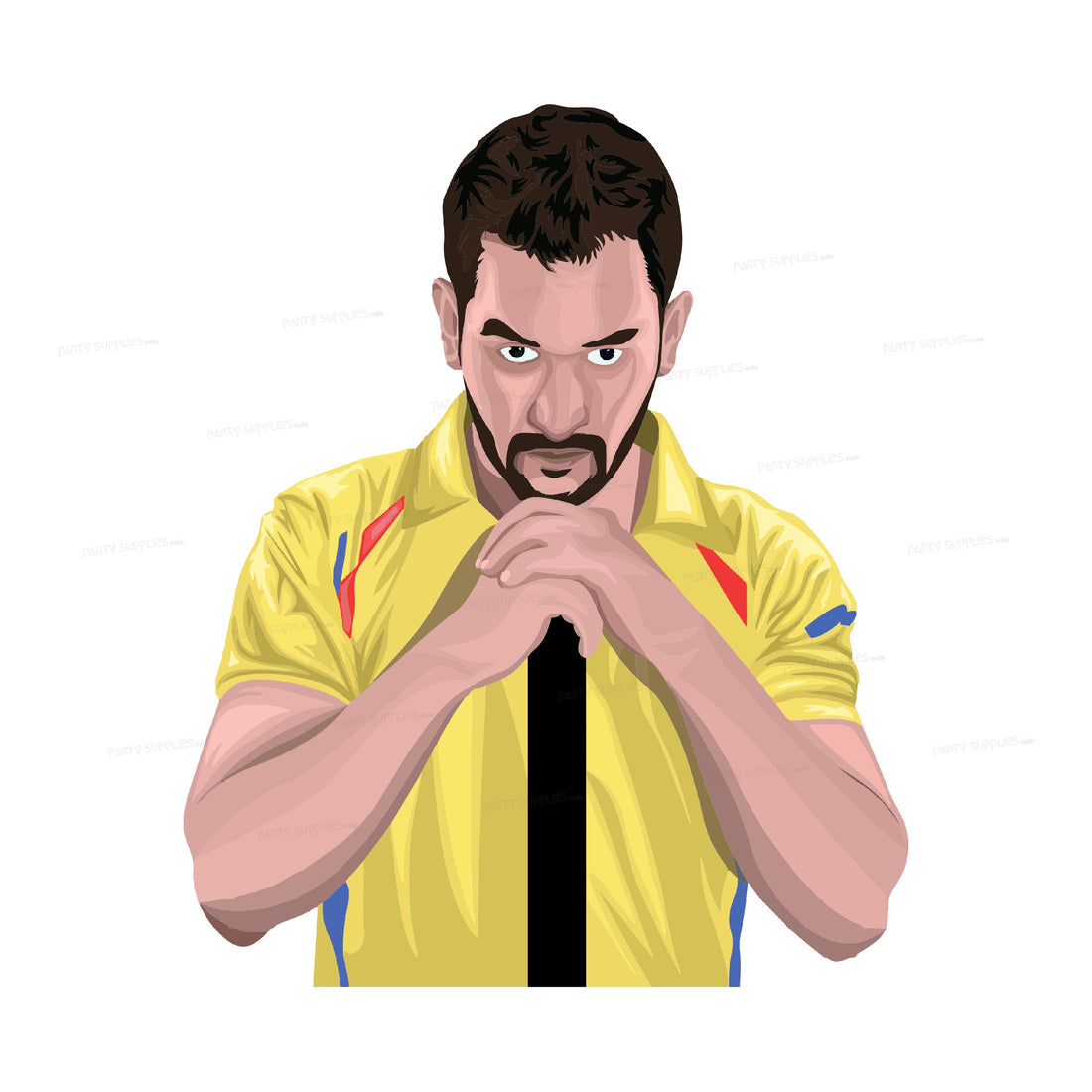 Cricket Theme Cutout CRK-03