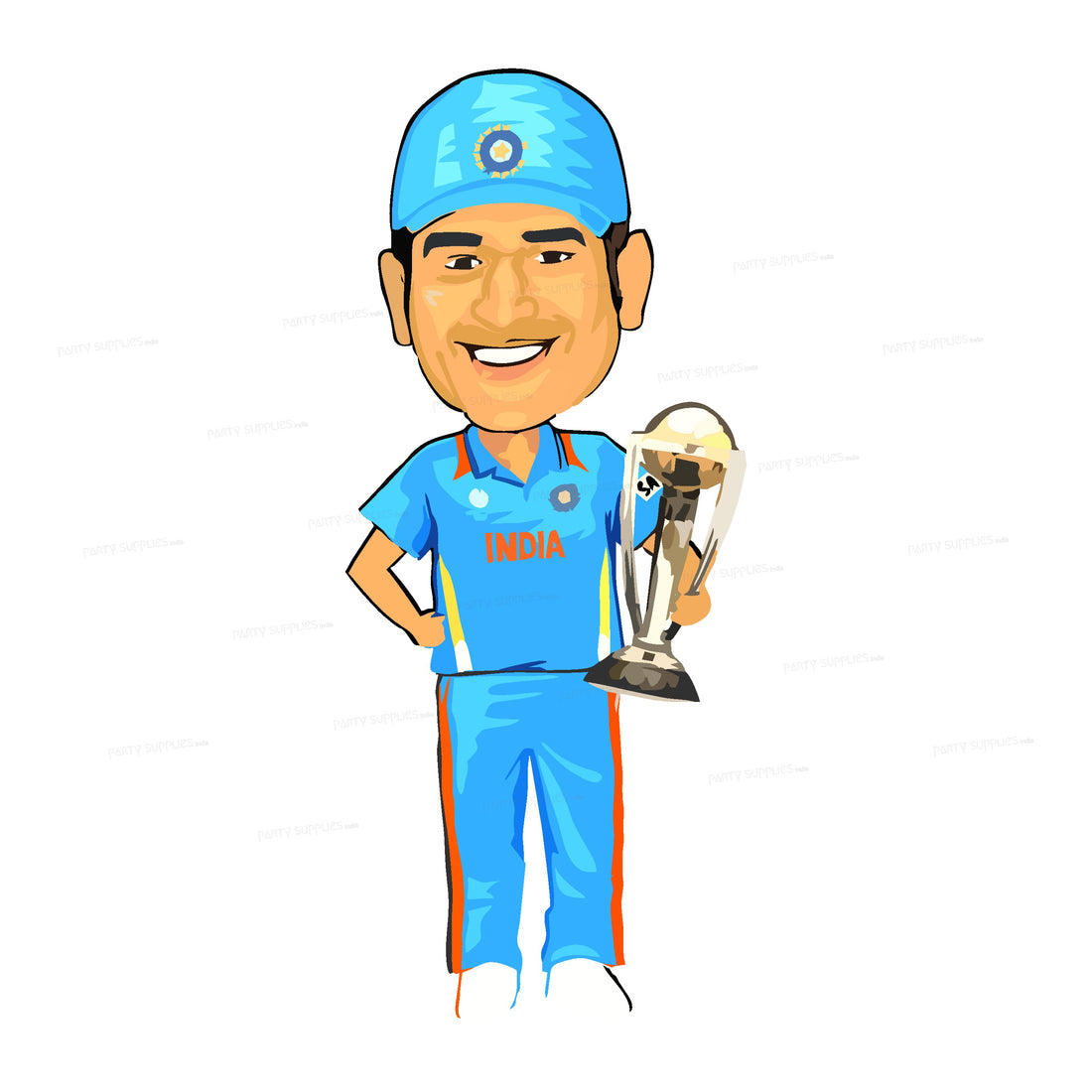 Cricket Theme Cutout CRK-04