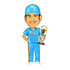 Cricket Theme Cutout CRK-04 - image 1 of 3 | Party Supplies India