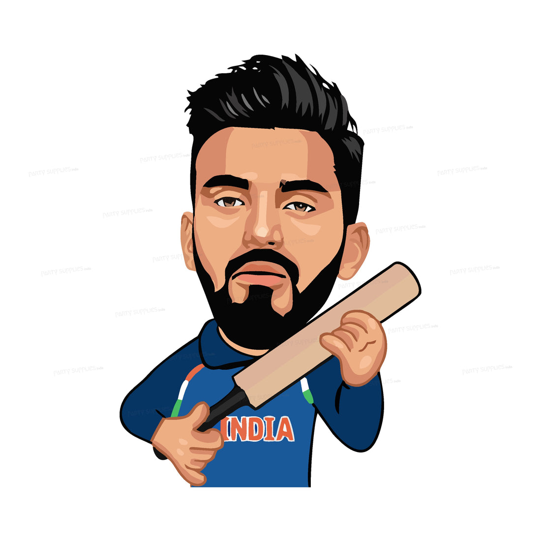 Cricket Theme Cutout CRK-08