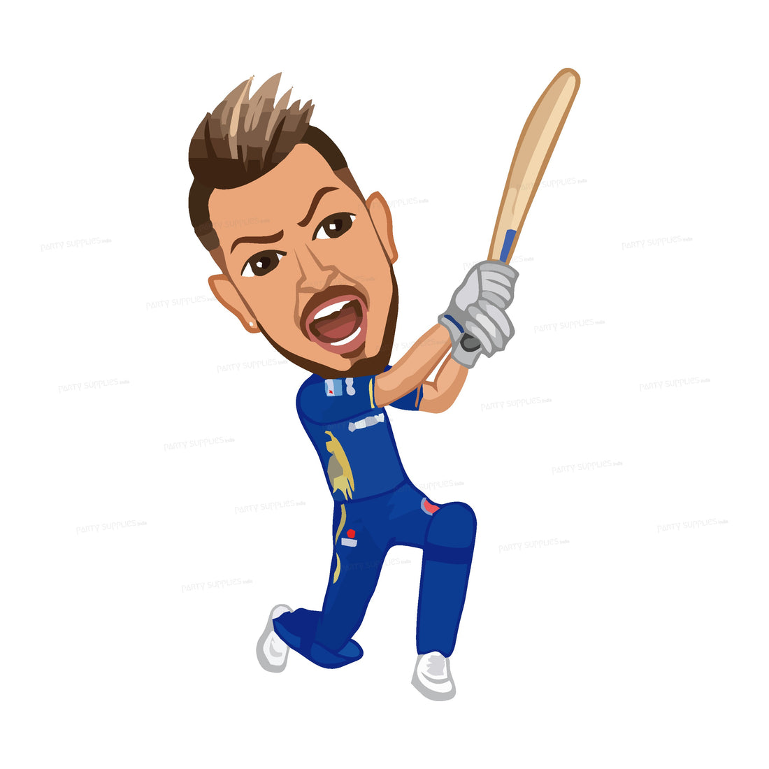 Cricket Theme Cutout CRK-05