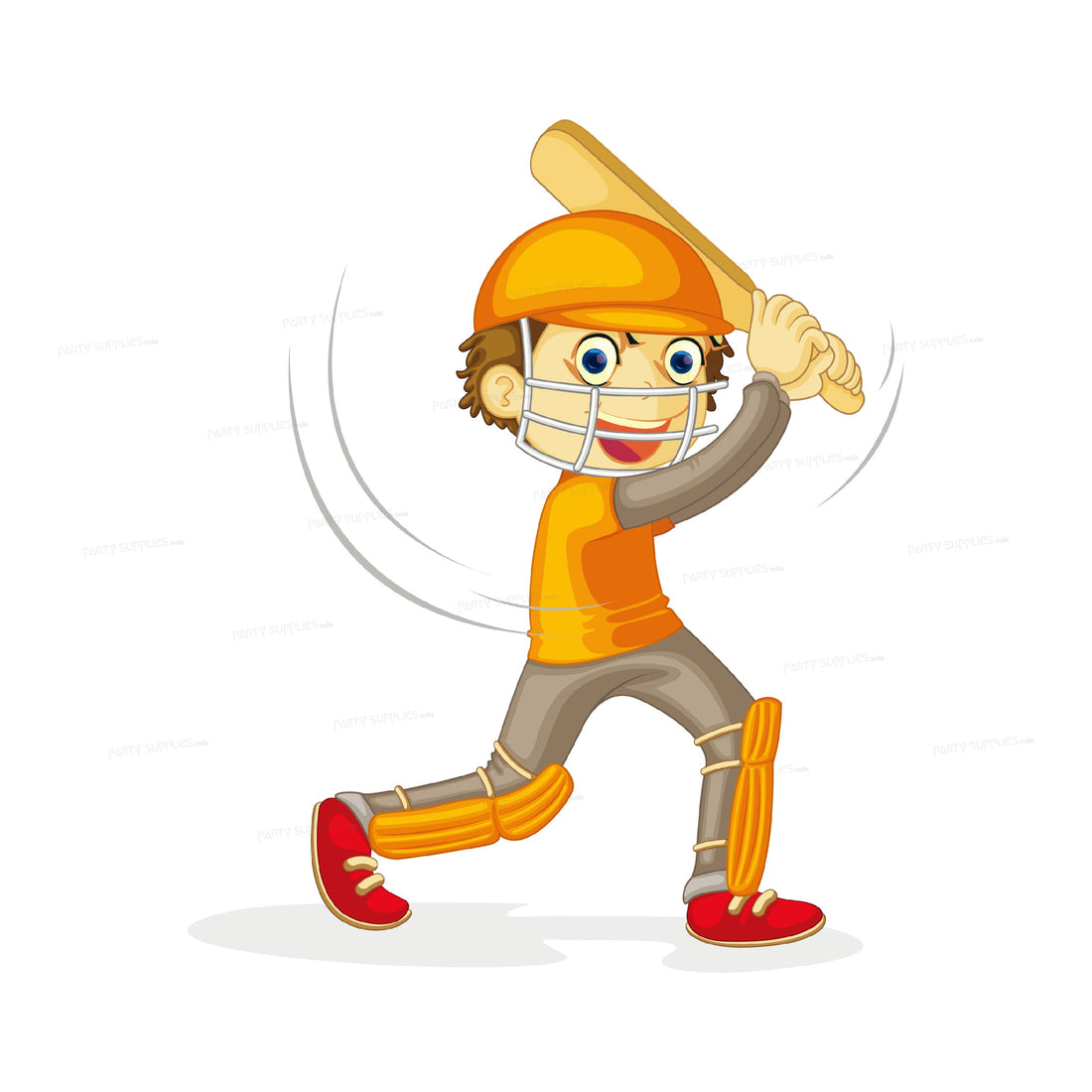 Cricket Theme Cutout CRK-10