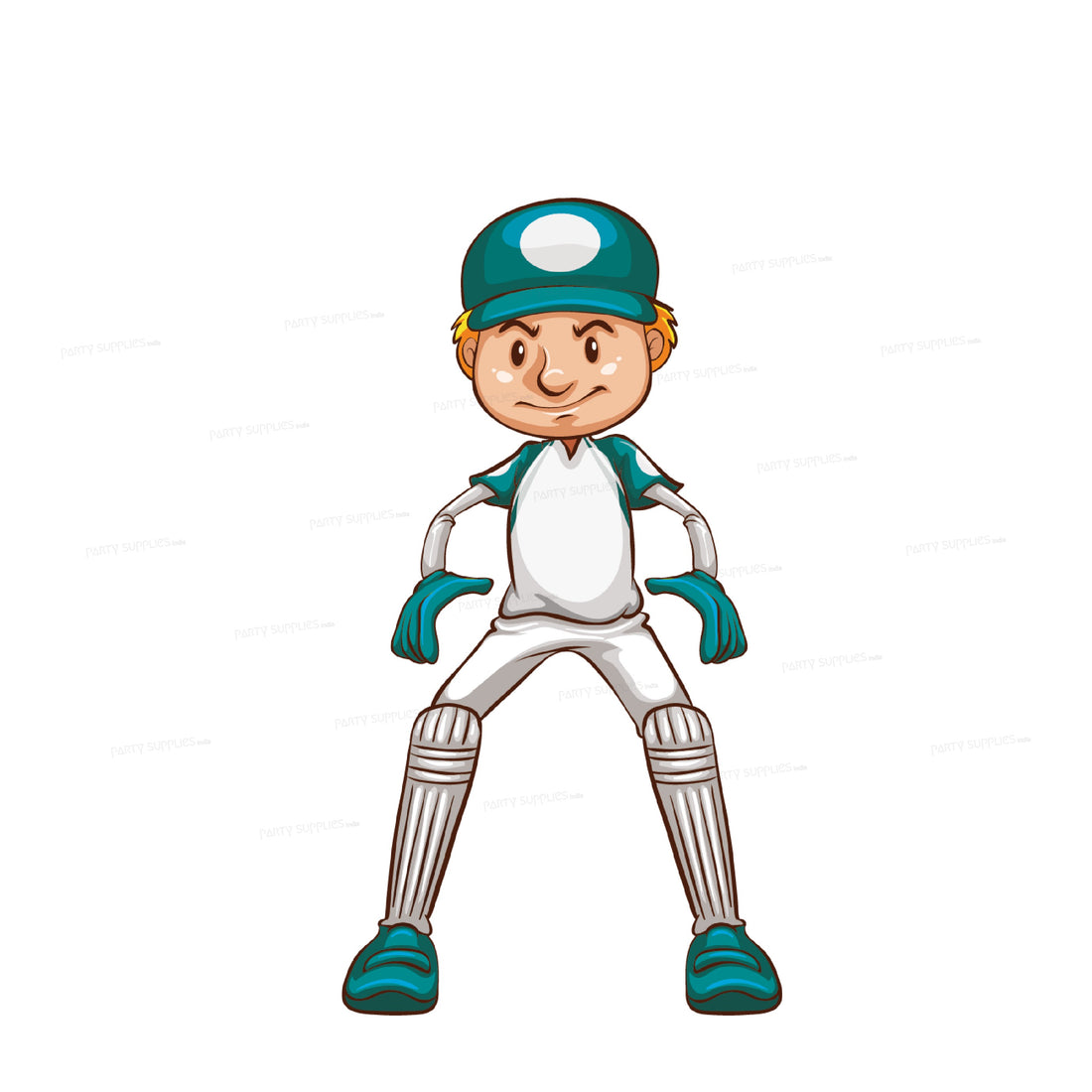 Cricket Theme Cutout CRK-07