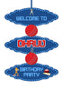 Cricket Theme Door Poster - image 1 of 3 | Party Supplies India
