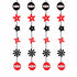 Ninja Theme Dangler - image 1 of 3 | Party Supplies India