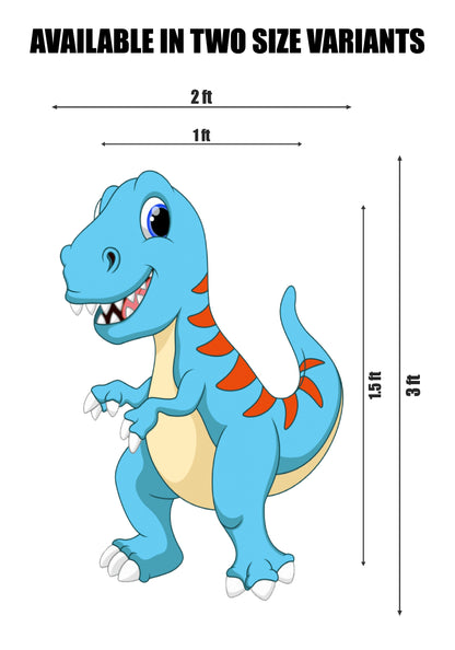PSI Dinosaur Theme Cutout - 04