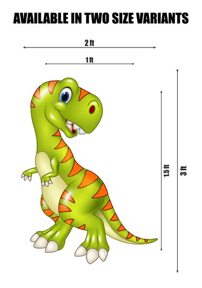 PSI Dinosaur Theme Cutout - 06