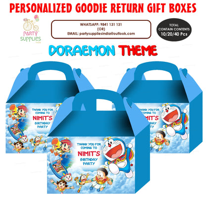 Doraemon theme Goodie Return Gift Boxes