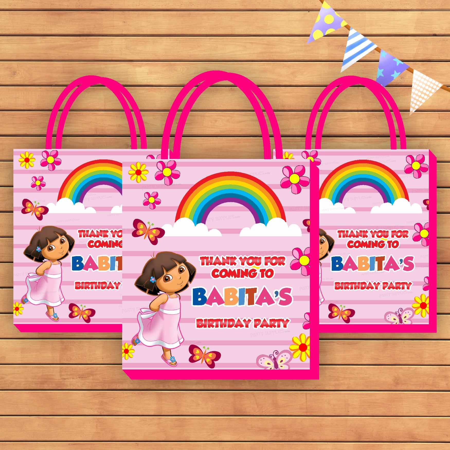 Wholesale Birthday Return Gift Bag for Toddlers and Kids