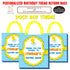Duck Theme Boy  Return Gift Bag - image 1 of 5 | Party Supplies India