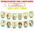 Duck Boy Theme 12 Months Photo Banner - image 1 of 3 | Party Supplies India
