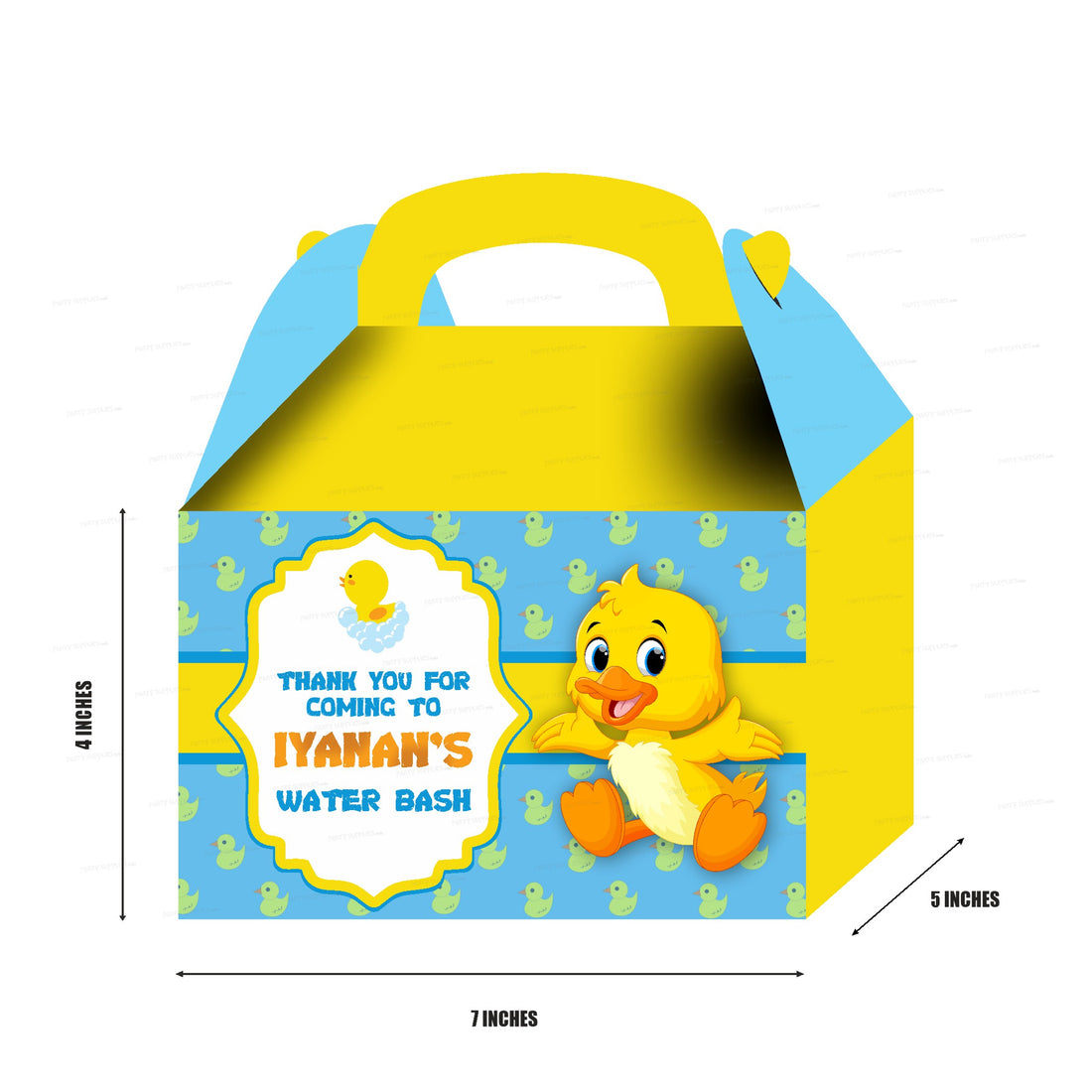 PSI Duck Boy theme Goodie Return Gift Boxes
