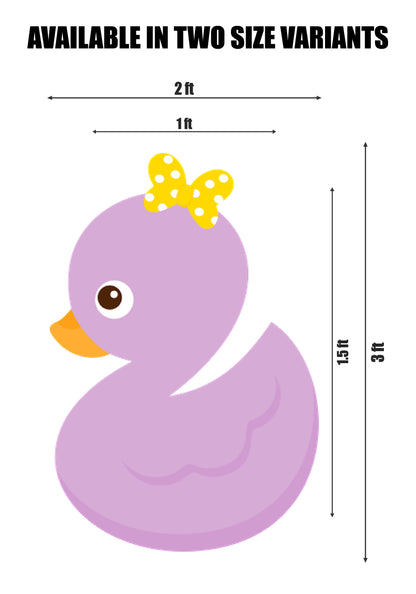 PSI Duck Theme Girl Cutout - 02