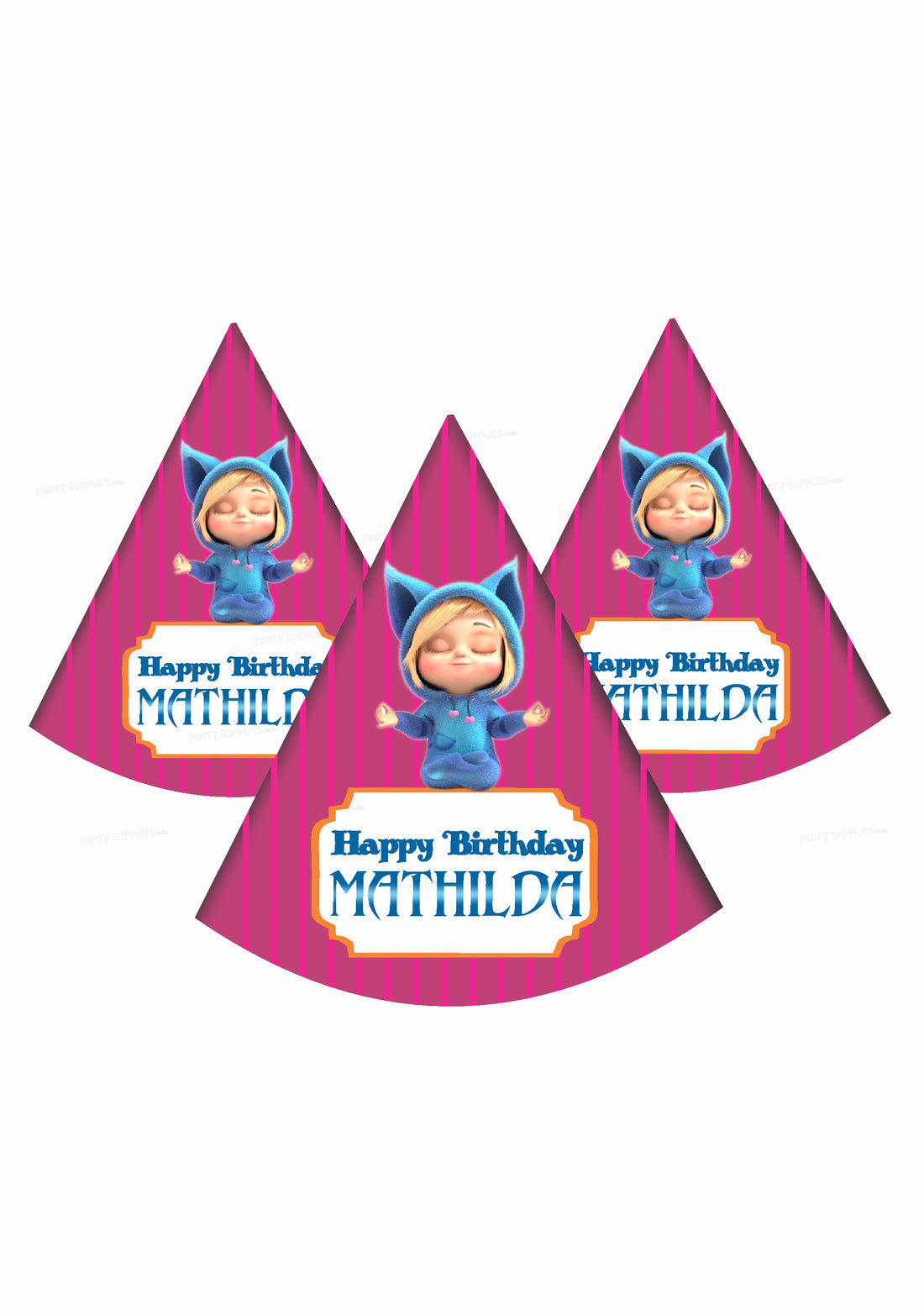 Dave & Ava Theme Customized Hat