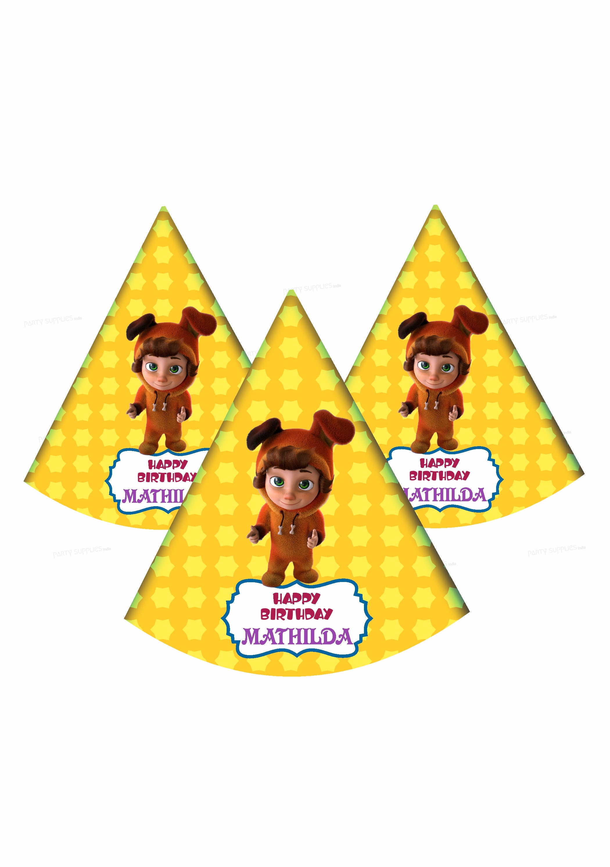 Dave &amp; Ava Theme Personalized Hat